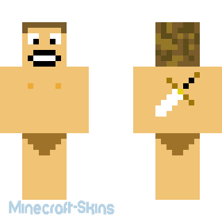 Aperçu de la skin Minecraft