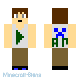 Aperçu de la skin Minecraft