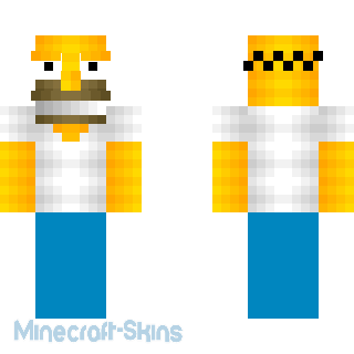 Aperçu de la skin Minecraft