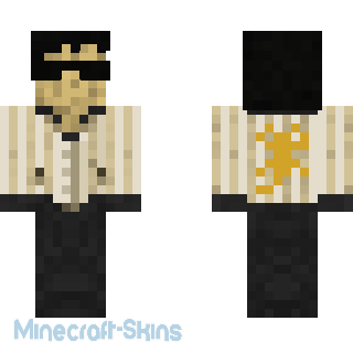 Aperçu de la skin Minecraft