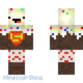 Aperçu de la skin Minecraft