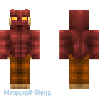 Aperçu de la skin Minecraft