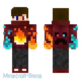 Aperçu de la skin Minecraft