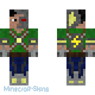 Aperçu de la skin Minecraft