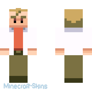 Aperçu de la skin Minecraft