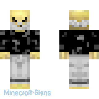 Aperçu de la skin Minecraft