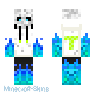 Aperçu de la skin Minecraft