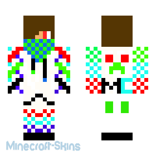 Aperçu de la skin Minecraft