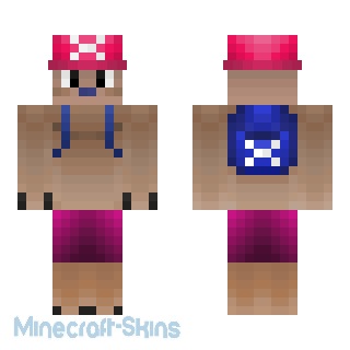 Aperçu de la skin Minecraft