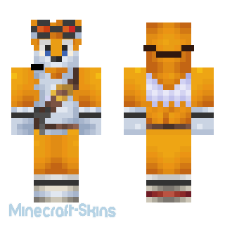 Aperçu de la skin Minecraft