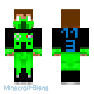 Aperçu de la skin Minecraft