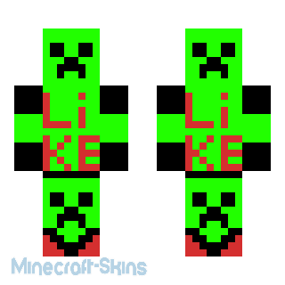 Aperçu de la skin Minecraft