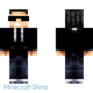 Aperçu de la skin Minecraft