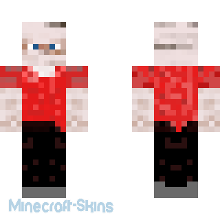 Aperçu de la skin Minecraft