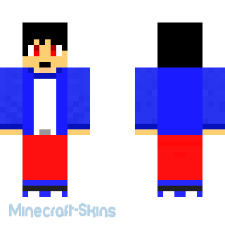 Aperçu de la skin Minecraft