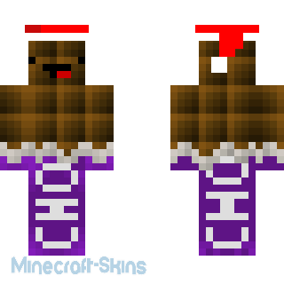 Aperçu de la skin Minecraft