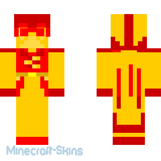 Aperçu de la skin Minecraft