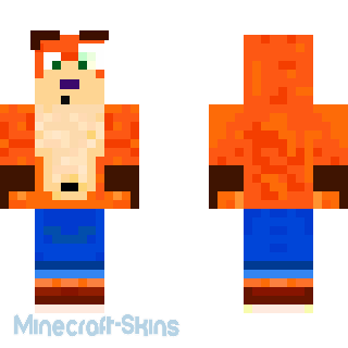 Aperçu de la skin Minecraft