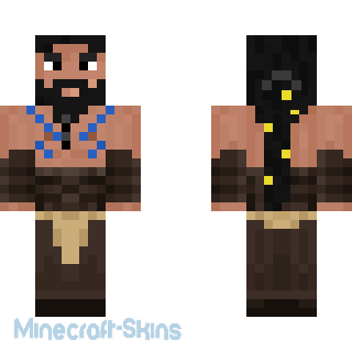 Aperçu de la skin Minecraft