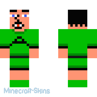 Aperçu de la skin Minecraft