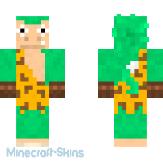 Aperçu de la skin Minecraft