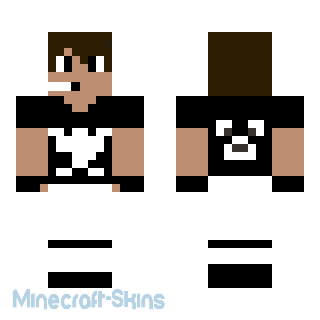 Aperçu de la skin Minecraft