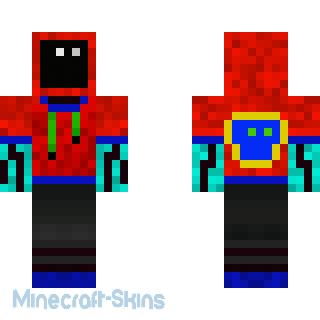 Aperçu de la skin Minecraft