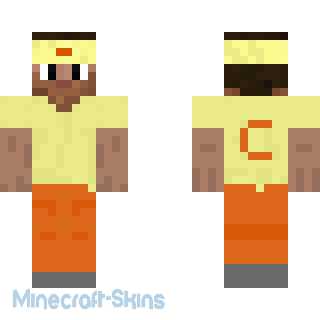 Aperçu de la skin Minecraft