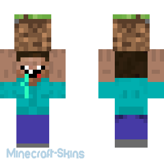 Aperçu de la skin Minecraft