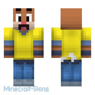 Aperçu de la skin Minecraft