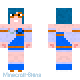 Aperçu de la skin Minecraft