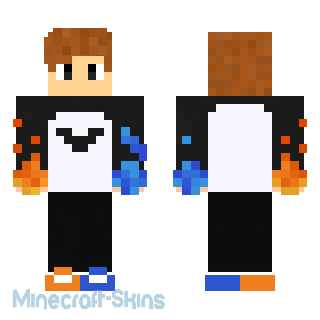 Aperçu de la skin Minecraft