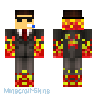 Aperçu de la skin Minecraft