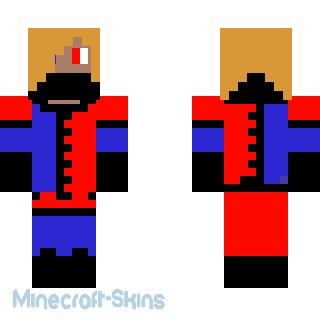 Aperçu de la skin Minecraft