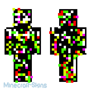 Aperçu de la skin Minecraft
