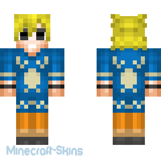 Aperçu de la skin Minecraft