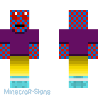 Aperçu de la skin Minecraft