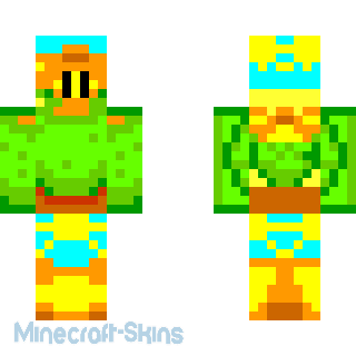 Aperçu de la skin Minecraft