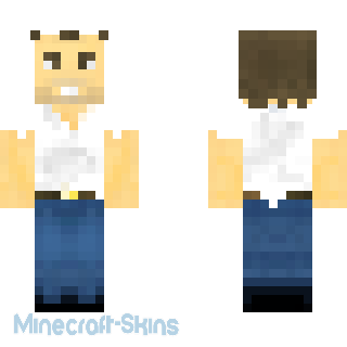 Aperçu de la skin Minecraft