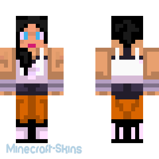 Aperçu de la skin Minecraft