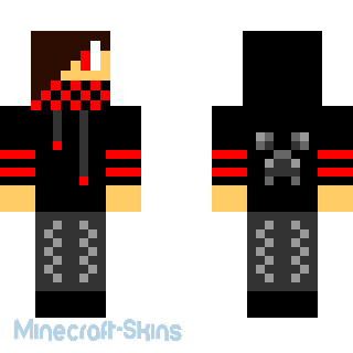 Aperçu de la skin Minecraft