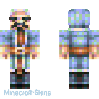 Aperçu de la skin Minecraft