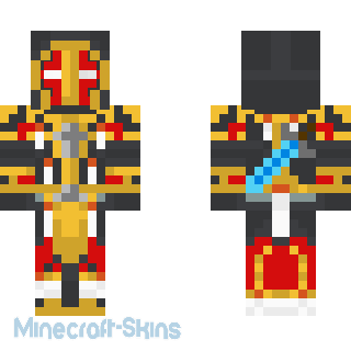 Aperçu de la skin Minecraft