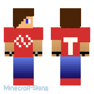 Aperçu de la skin Minecraft