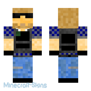 Aperçu de la skin Minecraft