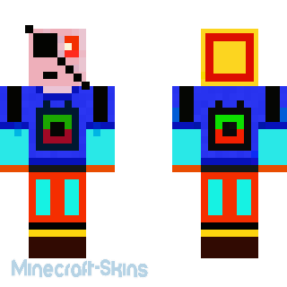 Aperçu de la skin Minecraft