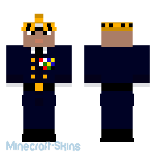 Aperçu de la skin Minecraft