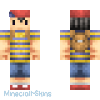 Aperçu de la skin Minecraft