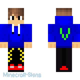 Aperçu de la skin Minecraft