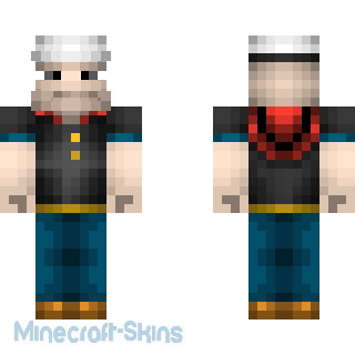 Aperçu de la skin Minecraft